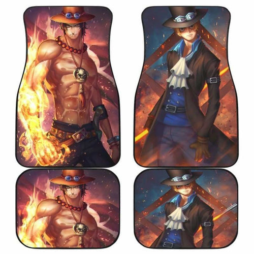 Sabo Ace One Piece Car Floor Mats Universal Fit 051912 - CarInspirations