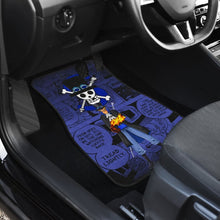 Load image into Gallery viewer, Sabo One Piece One Piece Car Floor Mats Manga Mixed Anime Cool Universal Fit 175802 - CarInspirations