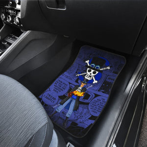 Sabo One Piece One Piece Car Floor Mats Manga Mixed Anime Cool Universal Fit 175802 - CarInspirations