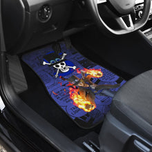 Load image into Gallery viewer, Sabo One Piece One Piece Car Floor Mats Manga Mixed Anime Universal Fit 175802 - CarInspirations