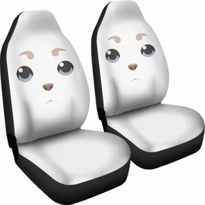 Sadaharu Gintama Car Seat Covers Universal Fit 051012 - CarInspirations