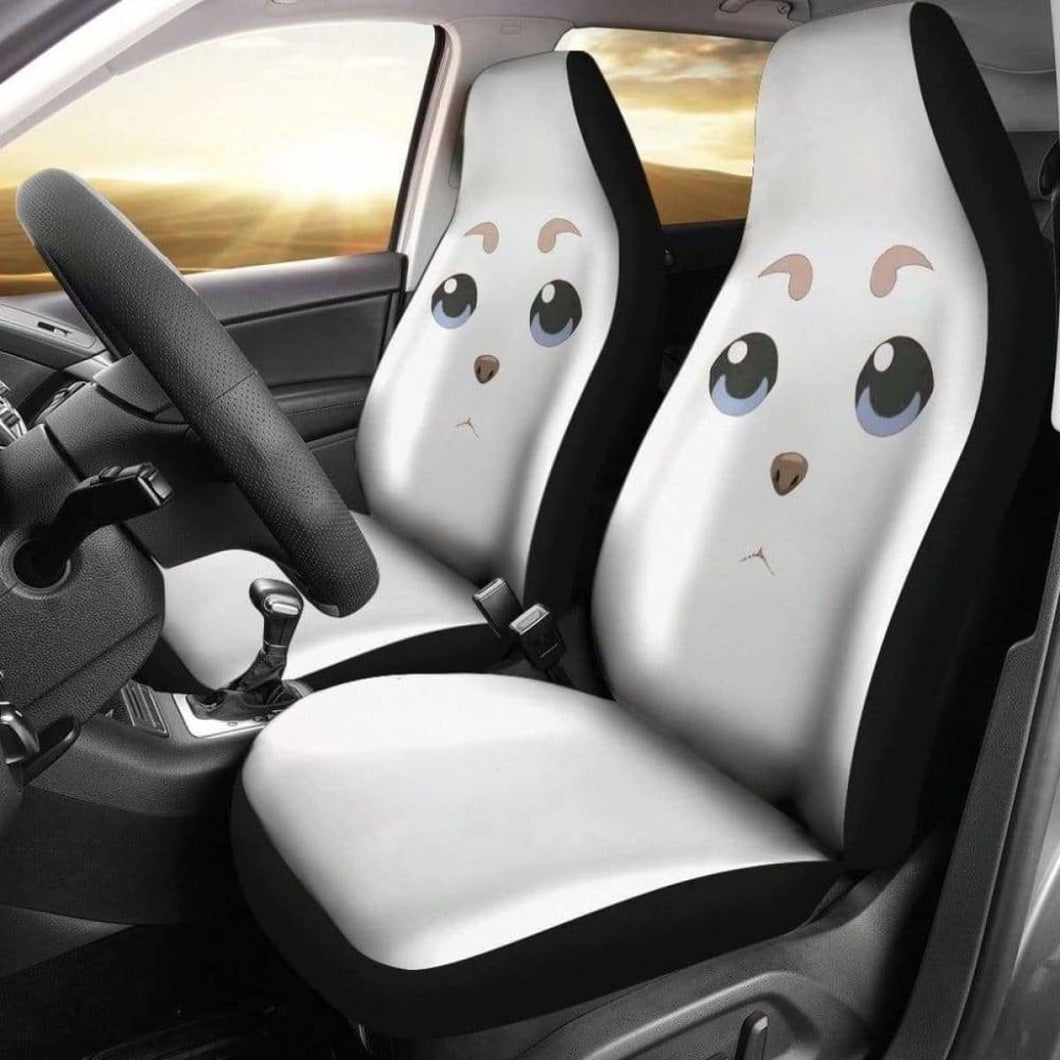 Sadaharu Gintama Car Seat Covers Universal Fit 051012 - CarInspirations