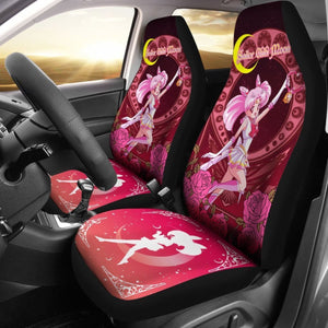 Sailor Chibi Characters Sailor Moon Car Seat Covers Manga Mixed Anime Universal Fit 194801 - CarInspirations