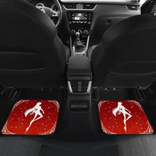 Load image into Gallery viewer, Sailor Mars Characters Sailor Moon Main Car Floor Mats Vintage Style Anime Universal Fit 175802 - CarInspirations