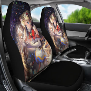 Sailor Moon 1 Seat Covers Amazing Best Gift Ideas 2020 Universal Fit 090505 - CarInspirations