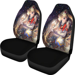 Sailor Moon 1 Seat Covers Amazing Best Gift Ideas 2020 Universal Fit 090505 - CarInspirations