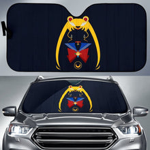 Load image into Gallery viewer, Sailor Moon Art Car Sun Shades Manga Fan Gift H033120 Universal Fit 225311 - CarInspirations