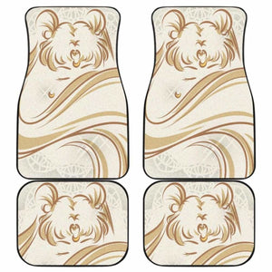 Sailor Moon Art Custom Draw Car Floor Mats Universal Fit 051012 - CarInspirations