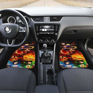 Sailor Moon Car Floor Mats 2 Universal Fit - CarInspirations