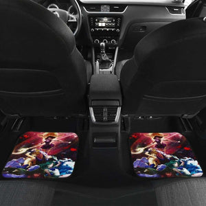 Sailor Moon Car Floor Mats 2 Universal Fit - CarInspirations