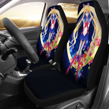 Load image into Gallery viewer, Sailor Moon Car Seat Covers 1 Universal Fit 051012 - CarInspirations