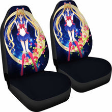 Load image into Gallery viewer, Sailor Moon Car Seat Covers 1 Universal Fit 051012 - CarInspirations