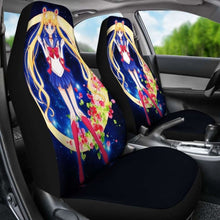 Load image into Gallery viewer, Sailor Moon Car Seat Covers 1 Universal Fit 051012 - CarInspirations