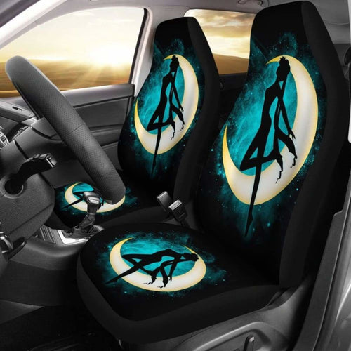 Sailor Moon Car Seat Covers 3 Universal Fit 051012 - CarInspirations