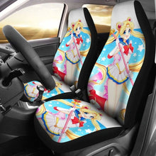 Load image into Gallery viewer, Sailor Moon Car Seat Covers 4 Universal Fit 051012 - CarInspirations