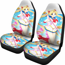 Load image into Gallery viewer, Sailor Moon Car Seat Covers 4 Universal Fit 051012 - CarInspirations