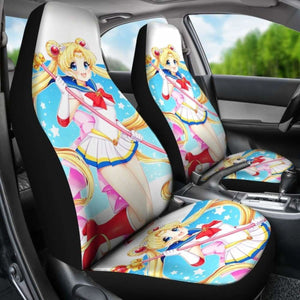 Sailor Moon Car Seat Covers 4 Universal Fit 051012 - CarInspirations