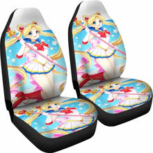 Load image into Gallery viewer, Sailor Moon Car Seat Covers 4 Universal Fit 051012 - CarInspirations