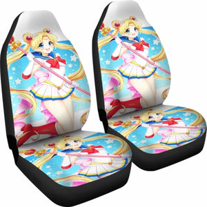 Sailor Moon Car Seat Covers 4 Universal Fit 051012 - CarInspirations