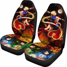 Load image into Gallery viewer, Sailor Moon Car Seat Covers Universal Fit 051012 - CarInspirations