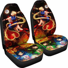 Load image into Gallery viewer, Sailor Moon Car Seat Covers Universal Fit 051012 - CarInspirations