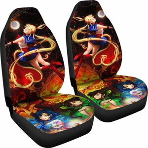 Sailor Moon Car Seat Covers Universal Fit 051012 - CarInspirations