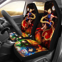 Load image into Gallery viewer, Sailor Moon Car Seat Covers Universal Fit 051012 - CarInspirations