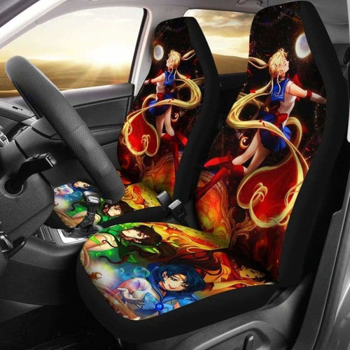 Sailor Moon Car Seat Covers Universal Fit 051012 - CarInspirations