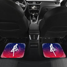 Load image into Gallery viewer, Sailor Moon Characters Sailor Moon Main Car Floor Mats Vintage Style Anime Universal Fit 175802 - CarInspirations