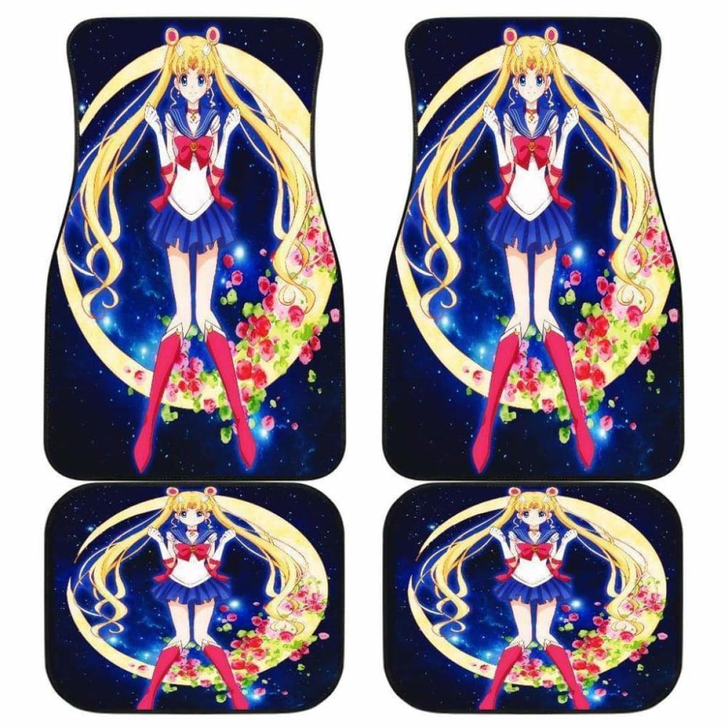Sailor Moon Charming Girl Car Floor Mats Universal Fit 051012 - CarInspirations