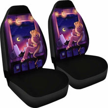 Load image into Gallery viewer, Sailor Moon Crystal Car Seat Covers Universal Fit 051012 - CarInspirations