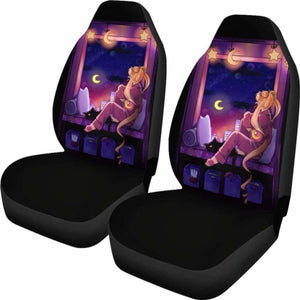 Sailor Moon Crystal Car Seat Covers Universal Fit 051012 - CarInspirations