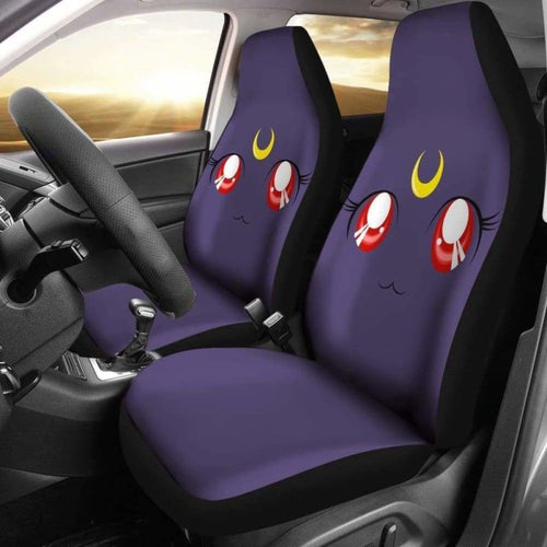 Sailor Moon Luna Car Seat Covers Universal Fit 051012 - CarInspirations