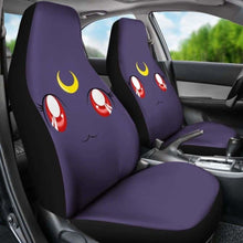 Load image into Gallery viewer, Sailor Moon Luna Car Seat Covers Universal Fit 051012 - CarInspirations