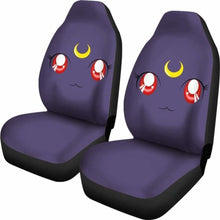 Load image into Gallery viewer, Sailor Moon Luna Car Seat Covers Universal Fit 051012 - CarInspirations