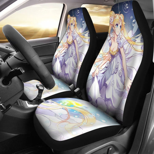 Sailor Moon Princess Seat Covers Amazing Best Gift Ideas 2020 Universal Fit 090505 - CarInspirations