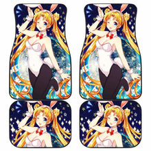 Load image into Gallery viewer, Sailor Moon Rabbit Car Floor Mats Universal Fit - CarInspirations