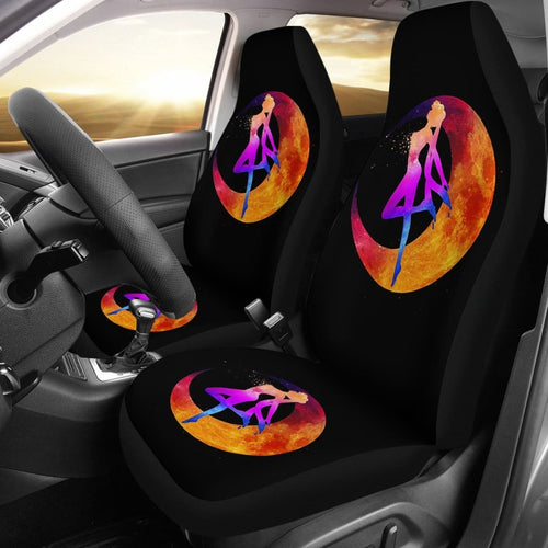 Sailor Moon Shadow Car Seat Covers Manga Fan Gift H031620 Universal Fit 225311 - CarInspirations