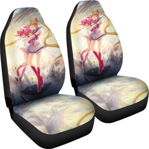 Sailor Moon Sister Seat Covers Amazing Best Gift Ideas 2020 Universal Fit 090505 - CarInspirations