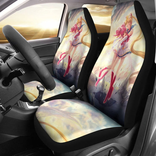 Sailor Moon Sister Seat Covers Amazing Best Gift Ideas 2020 Universal Fit 090505 - CarInspirations