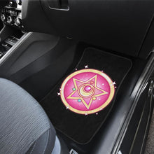 Load image into Gallery viewer, Sailor Moon Symbol Art Car Floor Mats Manga Fan Gift H031720 Universal Fit 225311 - CarInspirations