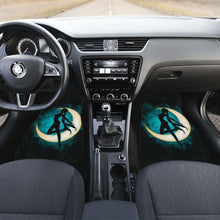 Load image into Gallery viewer, Sailor Moon Transform In Dark Theme Car Floor Mats Universal Fit 051012 - CarInspirations