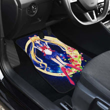 Load image into Gallery viewer, Sailor Moon Transform Moment Car Floor Mats Universal Fit 051012 - CarInspirations
