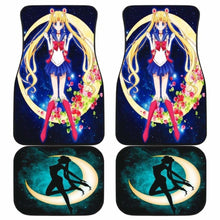 Load image into Gallery viewer, Sailor Moon Transform Moment Car Floor Mats Universal Fit 051012 - CarInspirations