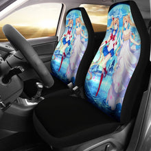 Load image into Gallery viewer, Sailor Moon Two Seat Covers Amazing Best Gift Ideas 2020 Universal Fit 090505 - CarInspirations