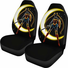 Load image into Gallery viewer, Sailor Moon X Wonder Woman Car Seat Covers Universal Fit 051012 - CarInspirations