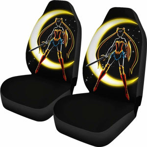 Sailor Moon X Wonder Woman Car Seat Covers Universal Fit 051012 - CarInspirations