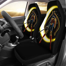 Load image into Gallery viewer, Sailor Moon X Wonder Woman Car Seat Covers Universal Fit 051012 - CarInspirations