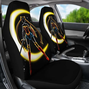 Sailor Moon X Wonder Woman Car Seat Covers Universal Fit 051012 - CarInspirations