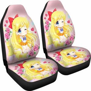 Sailor Venus Chibi Car Seat Covers Universal Fit 051012 - CarInspirations